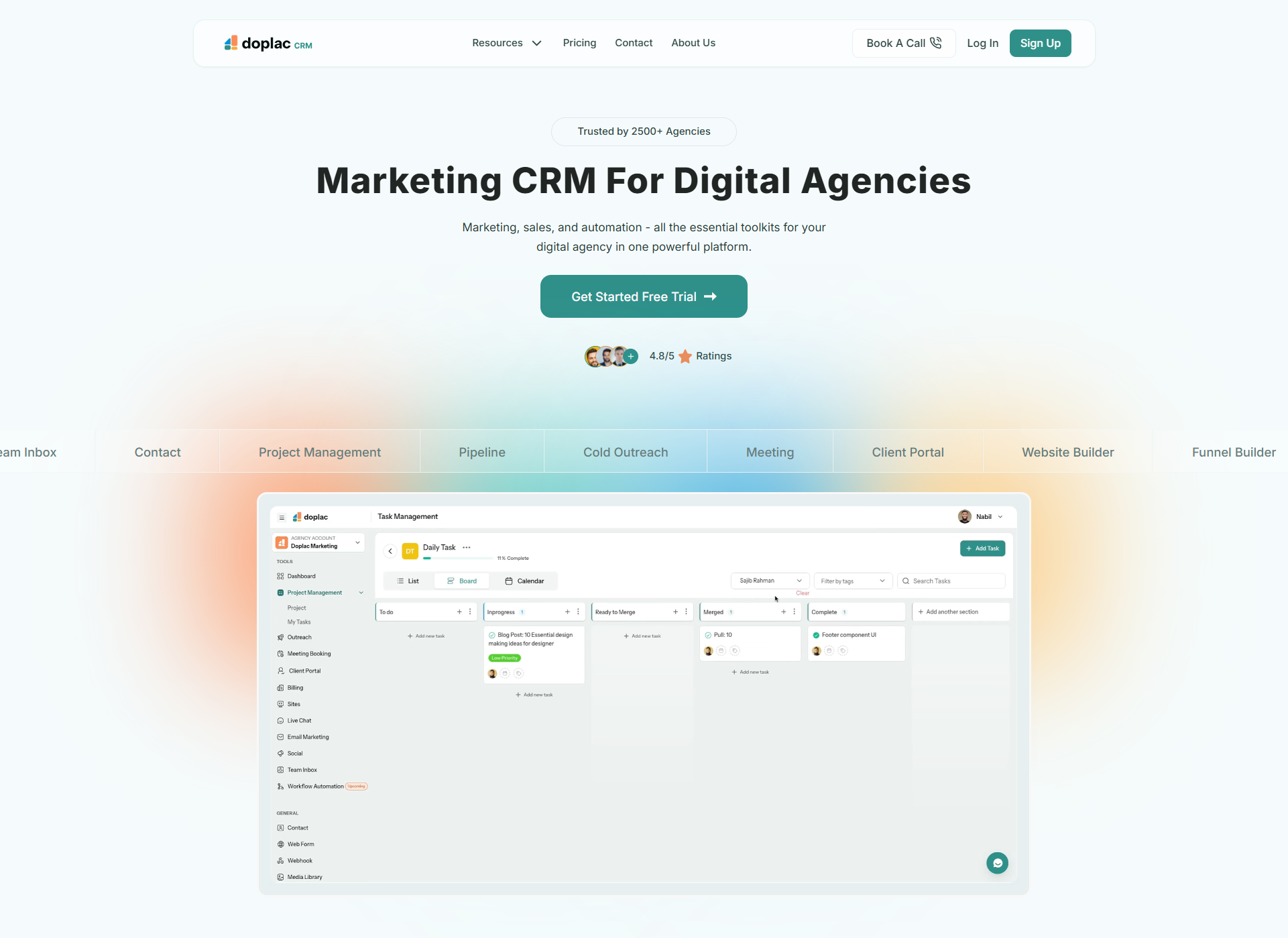 Doplac CRM